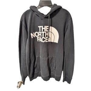 The North Face Hoodie Black Size Large #242